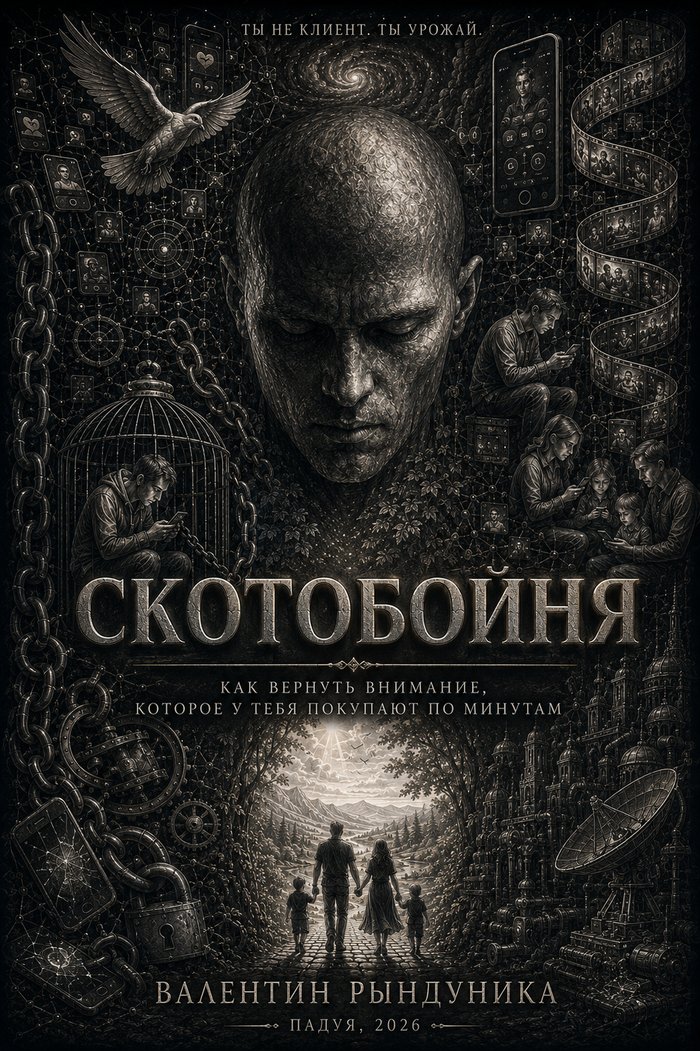 Обложка книги «Скотобойня»